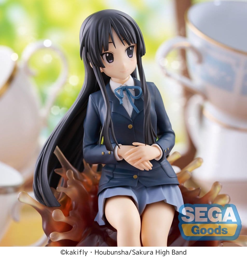 K-ON! - Mio Akiyama - Luminasta PVC Figure (16 cm)