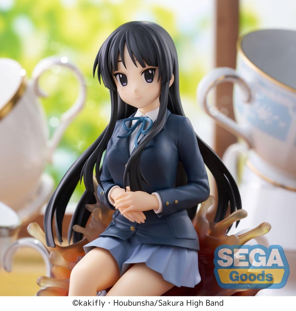 K-ON! - Mio Akiyama - Luminasta PVC Figure (16 cm)