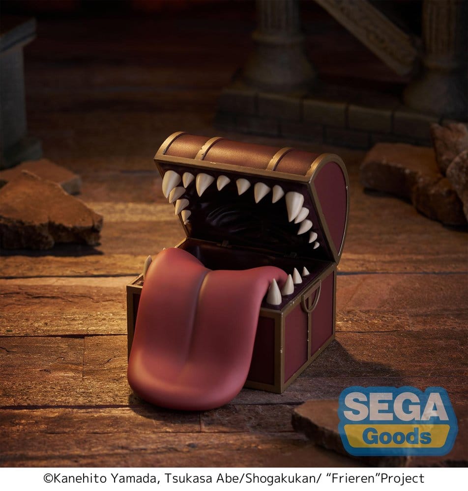 Frieren: Beyond Journey's End - Frieren: In Mimic PLUS Ver. - Luminasta PVC Figur (10 cm)