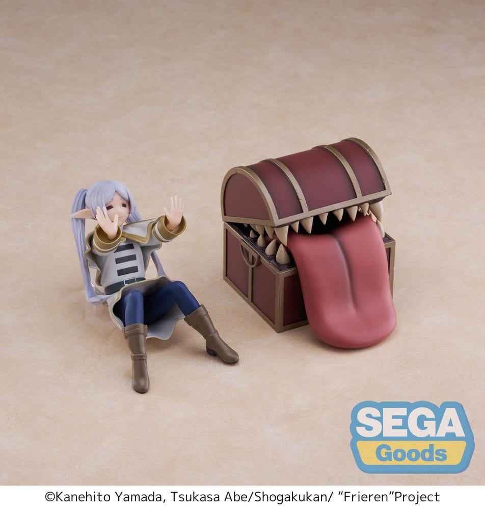 Frieren: Beyond Journey's End - Frieren: In Mimic PLUS Ver. - Luminasta PVC Figur (10 cm)