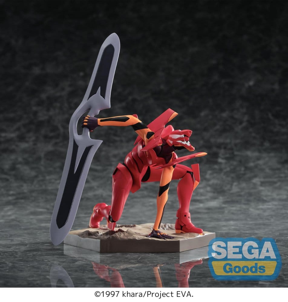 Rebuild of Evangelion - Production Model: The End of Evangelion Ver. - XrossLink PVC Figur (16 cm)