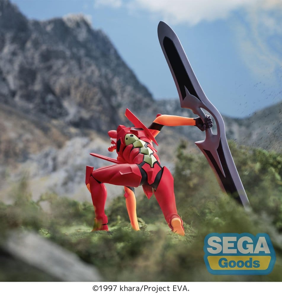 Rebuild of Evangelion - Production Model: The End of Evangelion Ver. - XrossLink PVC Figur (16 cm)