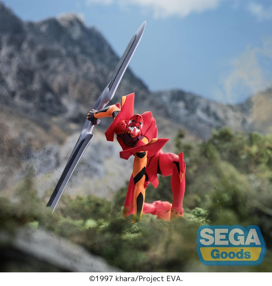 Rebuild of Evangelion - Production Model: The End of Evangelion Ver. - XrossLink PVC Figur (16 cm)