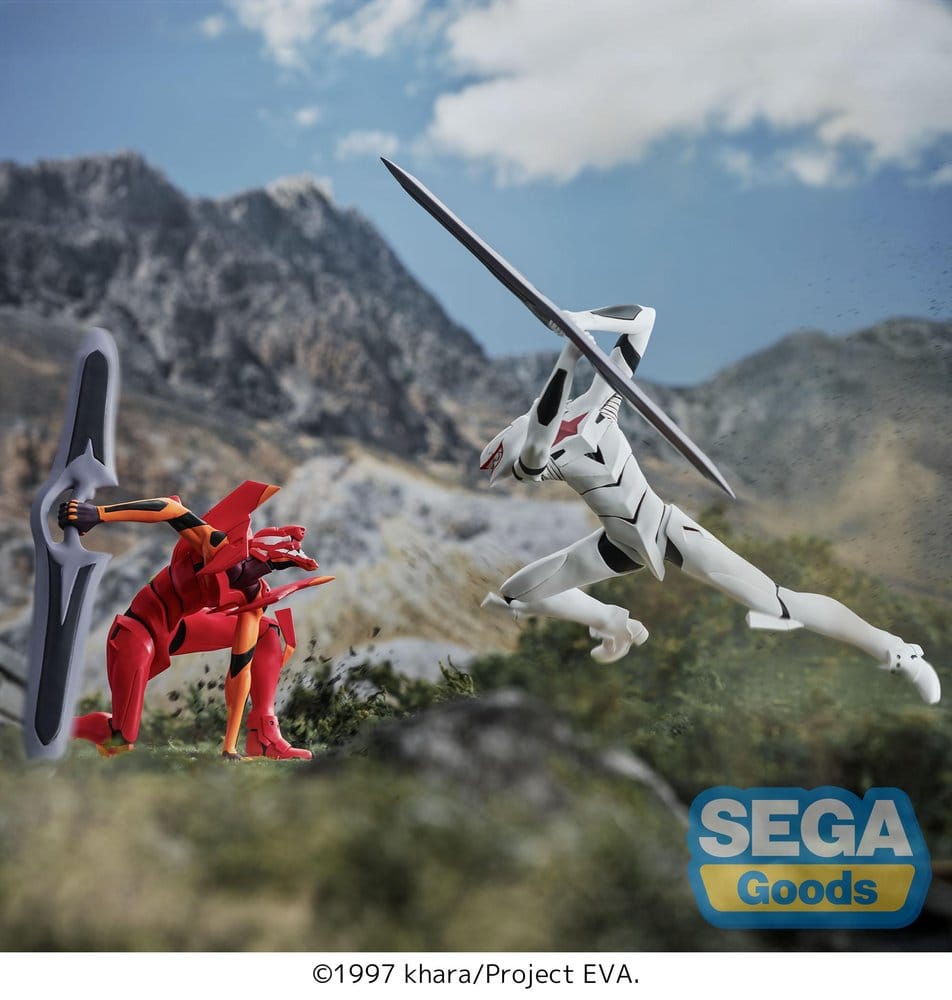 Rebuild of Evangelion - Production Model: The End of Evangelion Ver. - XrossLink PVC Figur (16 cm)