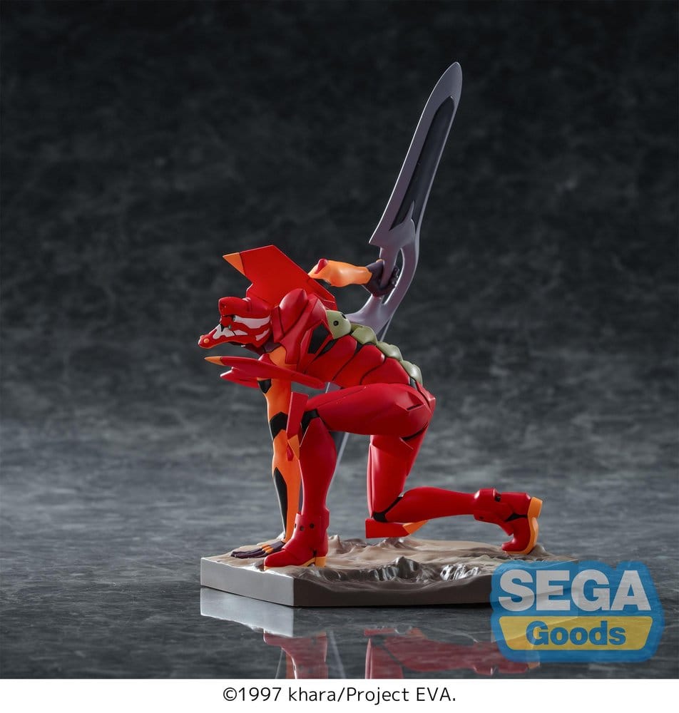 Rebuild of Evangelion - Production Model: The End of Evangelion Ver. - XrossLink PVC Figur (16 cm)