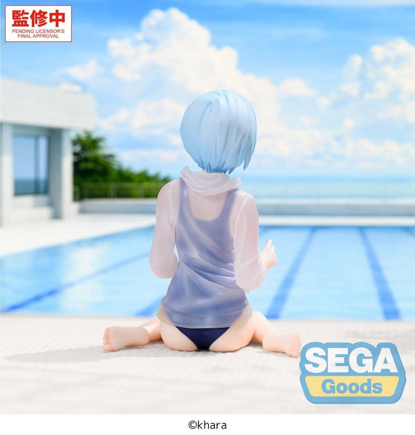 Rebuild of Evangelion - Rei Ayanami: School Swimsuit Ver. - Yumemirize PVC Figur (13 cm)