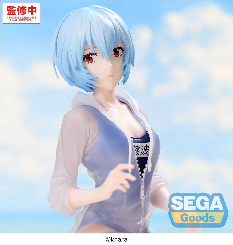 Rebuild of Evangelion - Rei Ayanami: School Swimsuit Ver. - Yumemirize PVC Figur (13 cm)