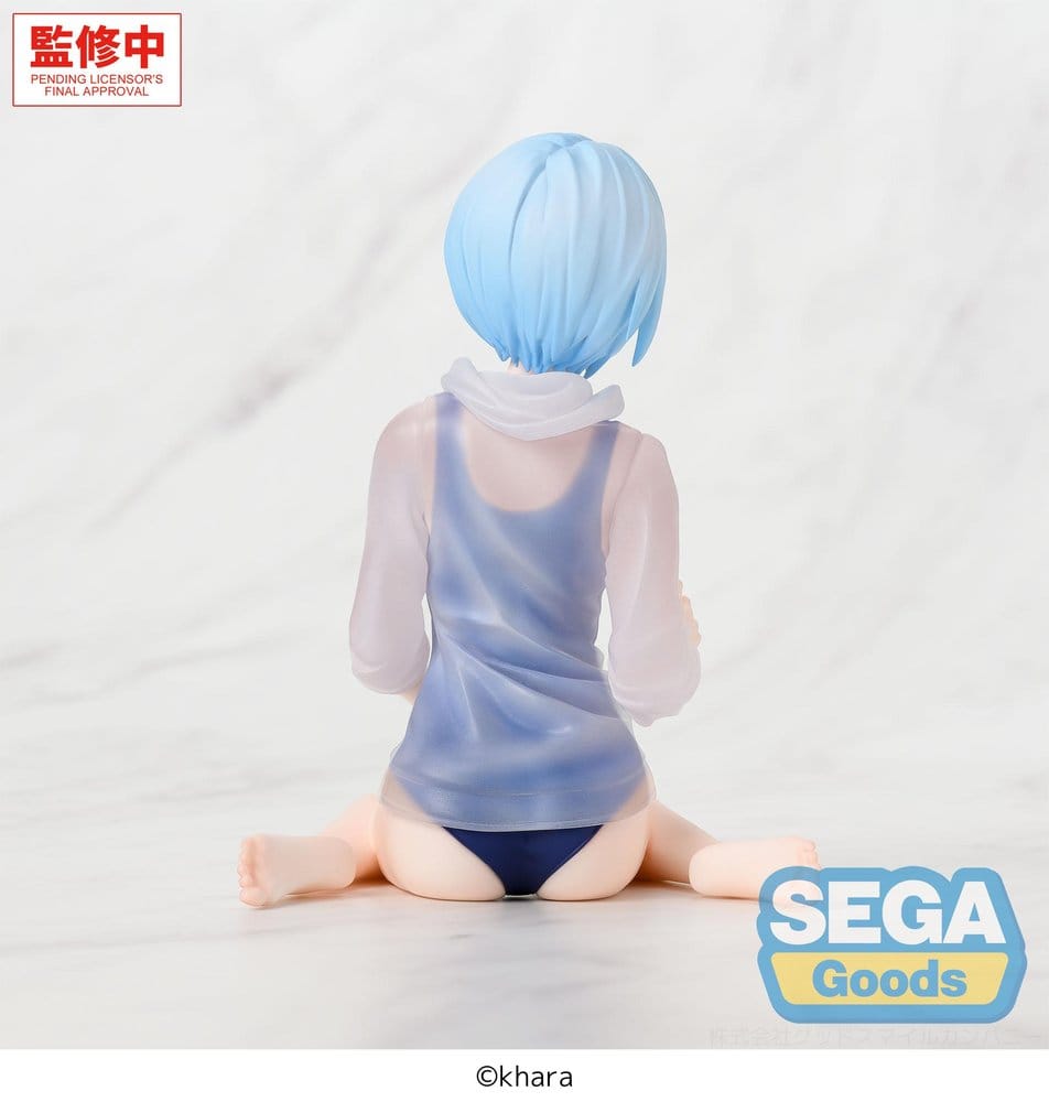 Rebuild of Evangelion - Rei Ayanami: School Swimsuit Ver. - Yumemirize PVC Figur (13 cm)