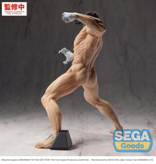 Attack on Titan - Eren Yeager: Attack Titan Ver. - GigantiX PVC Figur (25 cm)