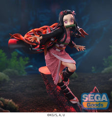 Demon Slayer: Kimetsu no Yaiba - Nezuko Kamado - XrossLink PVC Statue (16 cm)