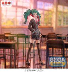 Hatsune Miku: Colorful Stage! - Hatsune Miku: School SEKAI ~Brand New World~ Ver. - XStellar PVC Figur (19 cm)