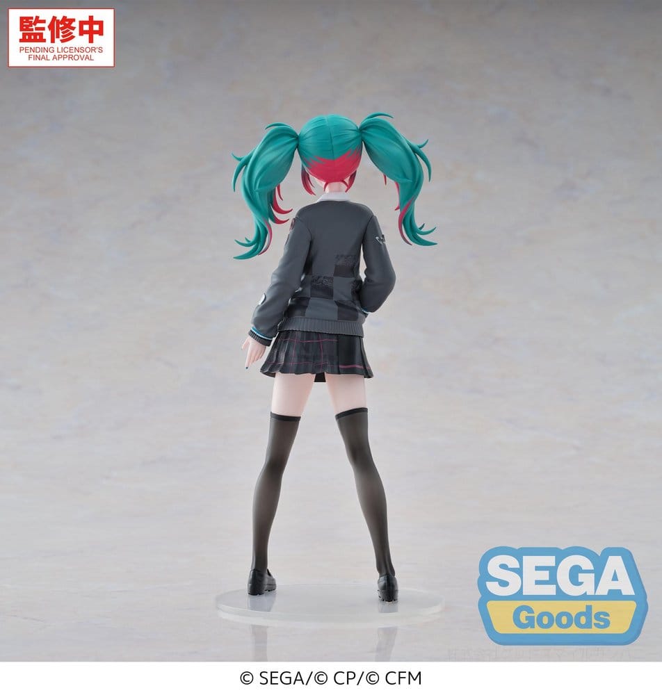 Hatsune Miku: Colorful Stage! - Hatsune Miku: School SEKAI ~Brand New World~ Ver. - XStellar PVC Figur (19 cm)