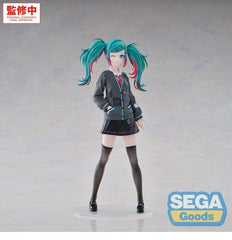 Hatsune Miku: Colorful Stage! - Hatsune Miku: School SEKAI ~Brand New World~ Ver. - XStellar PVC Figur (19 cm)