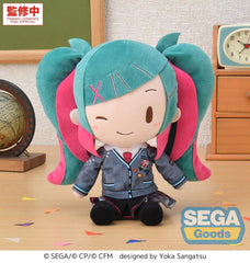 Hatsune Miku: Colorful Stage! - Hatsune Miku: fuwa petit M -School SEKAI Hatsune Miku- Ver. - Bamse