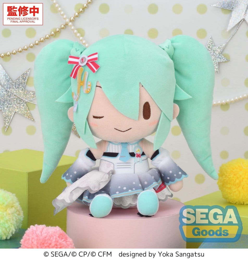 Hatsune Miku: Colorful Stage! - Hatsune Miku: Stage SEKAI Brand New World Ver. - Fuwa petit Bamse (22 cm)