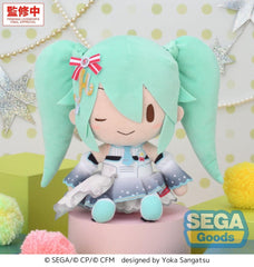 Hatsune Miku: Colorful Stage! - Hatsune Miku: Stage SEKAI Brand New World Ver. - Fuwa petit Bamse (22 cm)