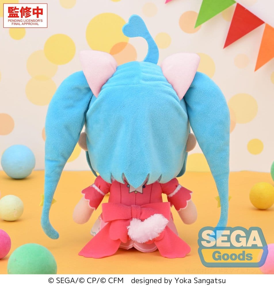 Hatsune Miku: Colorful Stage! - Hatsune Miku: Wonderland SEKAI Brand New World Ver. - Fuwa Petit Bamse (22 cm)