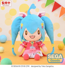 Hatsune Miku: Colorful Stage! - Hatsune Miku: Wonderland SEKAI Brand New World Ver. - Fuwa Petit Bamse (22 cm)