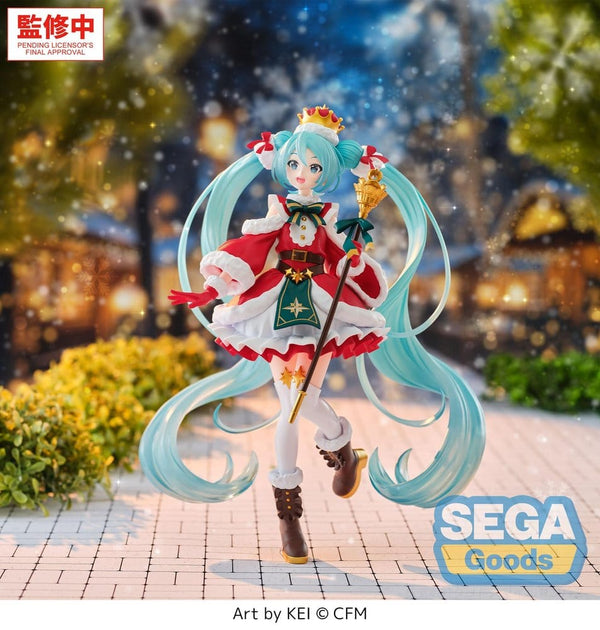 Vocaloid - Hatsune Miku: Christmas 2026 Ver. - FIGURIZMa PVC Figur (27 cm)