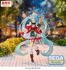 Vocaloid - Hatsune Miku: Christmas 2026 Ver. - FIGURIZMa PVC Figur (27 cm)