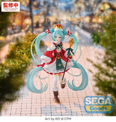 Vocaloid - Hatsune Miku: Christmas 2026 Ver. - FIGURIZMa PVC Figur (27 cm)