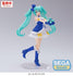 Vocaloid - Hatsune Miku: Sapphire Christmas Ver. - High Premium PVC Figur (21 cm)