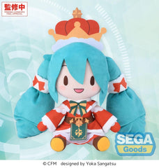 Hatsune Miku - Hatsune Miku: Christmas 2026 Ver. - Fuwa Petit Bamse (32 cm)
