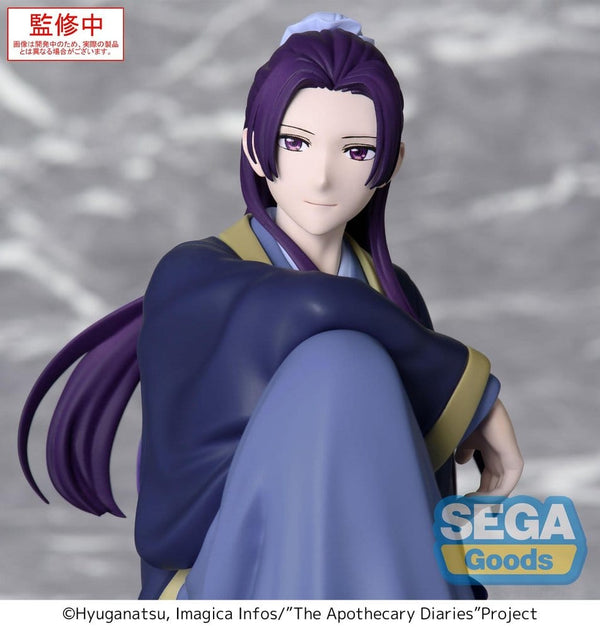 The Apothecary Diaries - Jinshi - PM Perching PVC Figur (16 cm)