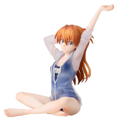 Rebuild of Evangelion - Asuka Shikinami Langley: School Swimsuit Ver. - Yumemirize PVC Figure (16 cm)