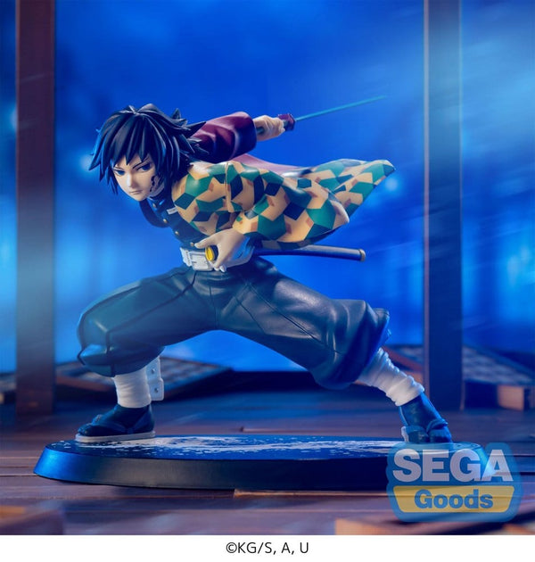 Demon Slayer: Kimetsu no Yaiba - Giyu Tomioka: Awakening Ver. - Luminasta PVC Figur (15 cm)