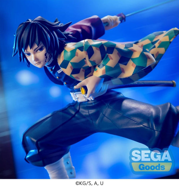 Demon Slayer: Kimetsu no Yaiba - Giyu Tomioka: Awakening Ver. - Luminasta PVC Figur (15 cm)
