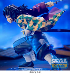 Demon Slayer: Kimetsu no Yaiba - Giyu Tomioka: Awakening Ver. - Luminasta PVC Figur (15 cm)