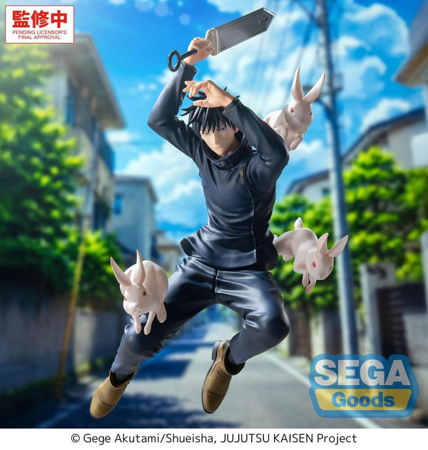 Jujutsu Kaisen The Culling Game - Megumi Fushiguro - Luminasta PVC Figur (20 cm)