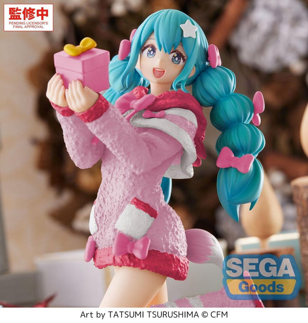 High Premium Figure - Hatsune Miku: Mokomoko Christmas Ver. - PVC Figur (21 cm)