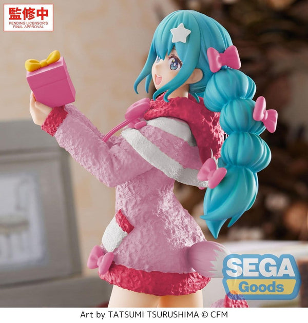 High Premium Figure - Hatsune Miku: Mokomoko Christmas Ver. - PVC Figur (21 cm)