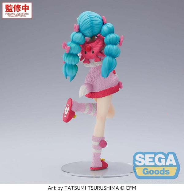High Premium Figure - Hatsune Miku: Mokomoko Christmas Ver. - PVC Figur (21 cm)