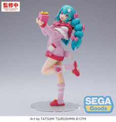 High Premium Figure - Hatsune Miku: Mokomoko Christmas Ver. - PVC Figur (21 cm)