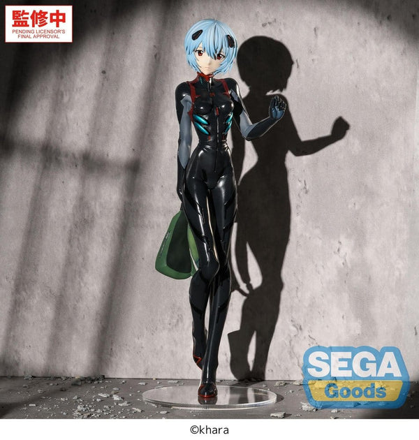 Rebuild of Evangelion - Rei Ayanami (Tentative Name): Plugsuit Ver. - FIGURIZMa PVC Figur (25 cm)