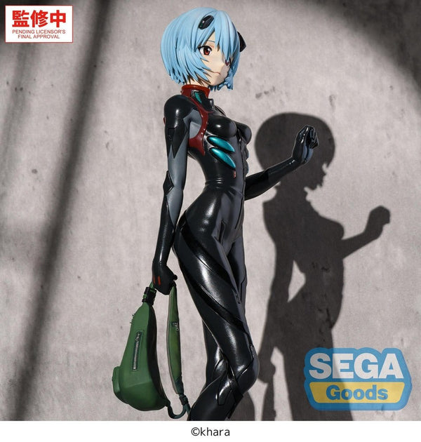 Rebuild of Evangelion - Rei Ayanami (Tentative Name): Plugsuit Ver. - FIGURIZMa PVC Figur (25 cm)
