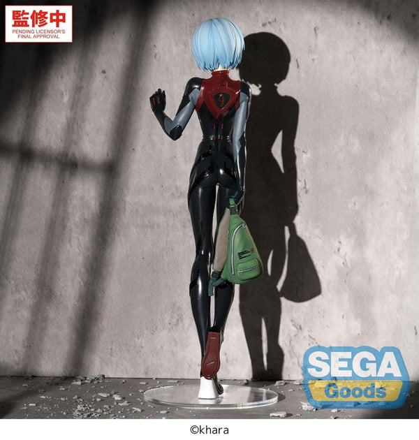 Rebuild of Evangelion - Rei Ayanami (Tentative Name): Plugsuit Ver. - FIGURIZMa PVC Figur (25 cm)