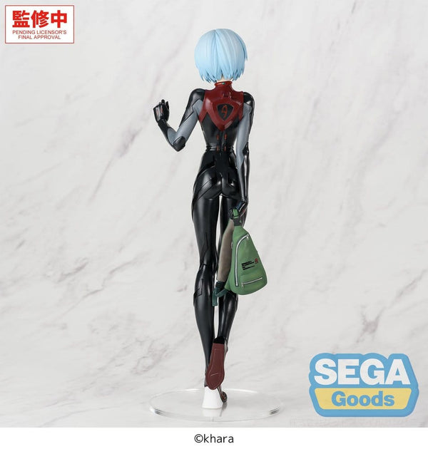Rebuild of Evangelion - Rei Ayanami (Tentative Name): Plugsuit Ver. - FIGURIZMa PVC Figur (25 cm)