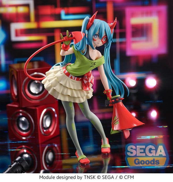 Hatsune Miku Project DIVA X - Hatsune Miku: DE:MONSTAR T.R. Ver. - FIGURIZMa PVC Figure (22 cm)