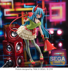 Hatsune Miku Project DIVA X - Hatsune Miku: DE:MONSTAR T.R. Ver. - FIGURIZMa PVC Figure (22 cm)