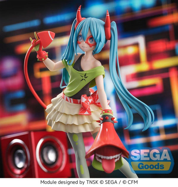 Hatsune Miku Project DIVA X - Hatsune Miku: DE:MONSTAR T.R. Ver. - FIGURIZMa PVC Figure (22 cm)