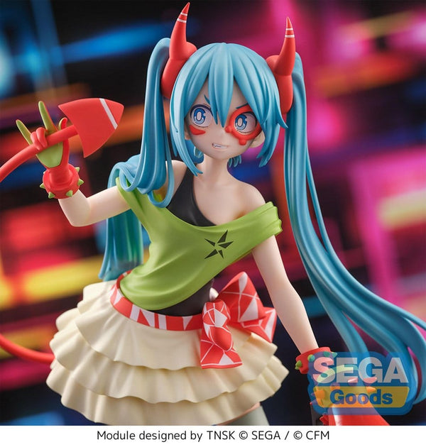 Hatsune Miku Project DIVA X - Hatsune Miku: DE:MONSTAR T.R. Ver. - FIGURIZMa PVC Figure (22 cm)