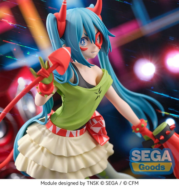 Hatsune Miku Project DIVA X - Hatsune Miku: DE:MONSTAR T.R. Ver. - FIGURIZMa PVC Figure (22 cm)
