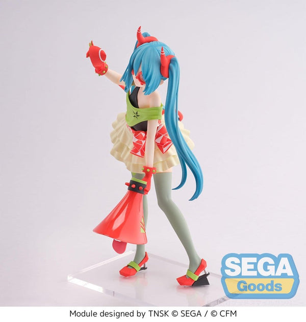 Hatsune Miku Project DIVA X - Hatsune Miku: DE:MONSTAR T.R. Ver. - FIGURIZMa PVC Figure (22 cm)