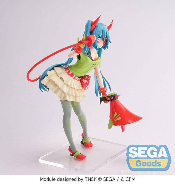 Hatsune Miku Project DIVA X - Hatsune Miku: DE:MONSTAR T.R. Ver. - FIGURIZMa PVC Figure (22 cm)