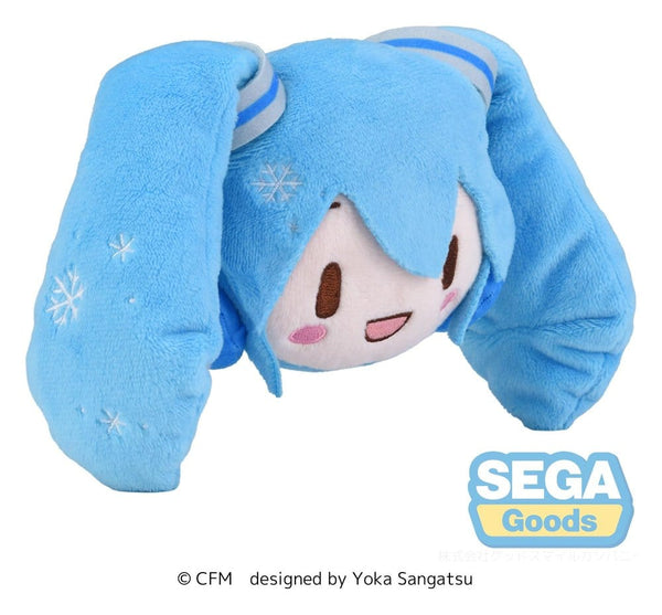 Snow Miku - Fuwa Petit Bamse (Ansigtsmaskot)