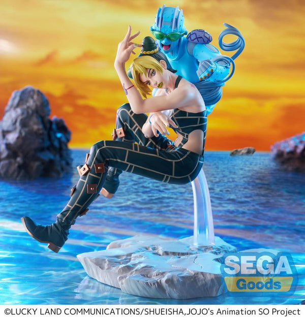 JoJo's Bizarre Adventure - Jolyne Cujoh: XrossLinkMAX Ver. - PVC Figur (19 cm)
